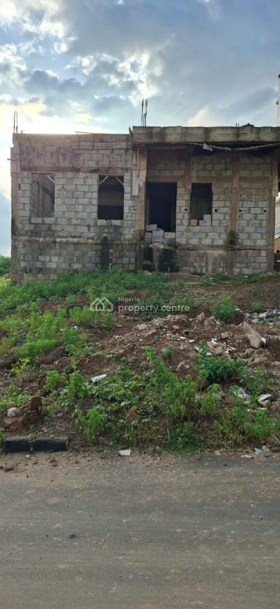 600 Square Meters Multipurpose Joint Venture Land with Structure, Admiralty Estate, Asokoro District, Abuja, Land Joint Venture