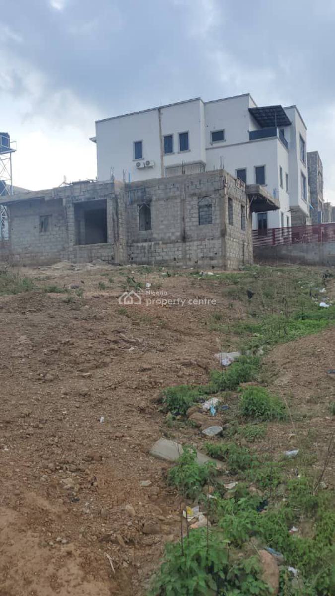 600 Square Meters Multipurpose Joint Venture Land with Structure, Admiralty Estate, Asokoro District, Abuja, Land Joint Venture