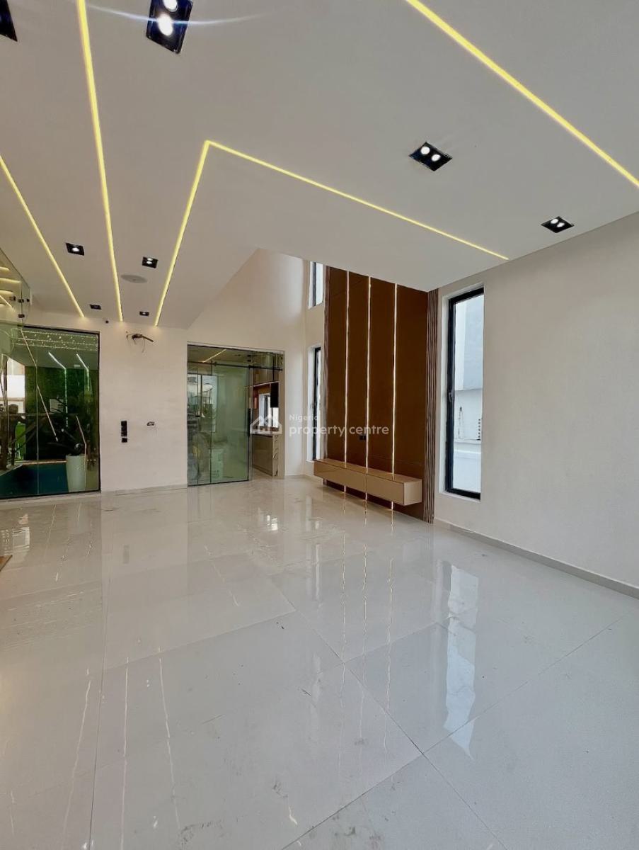 5bedroom Fully Detached Duplex with Cinema, Swimming Pool, Open Roofto, Ajah, Lagos, Detached Duplex for Sale