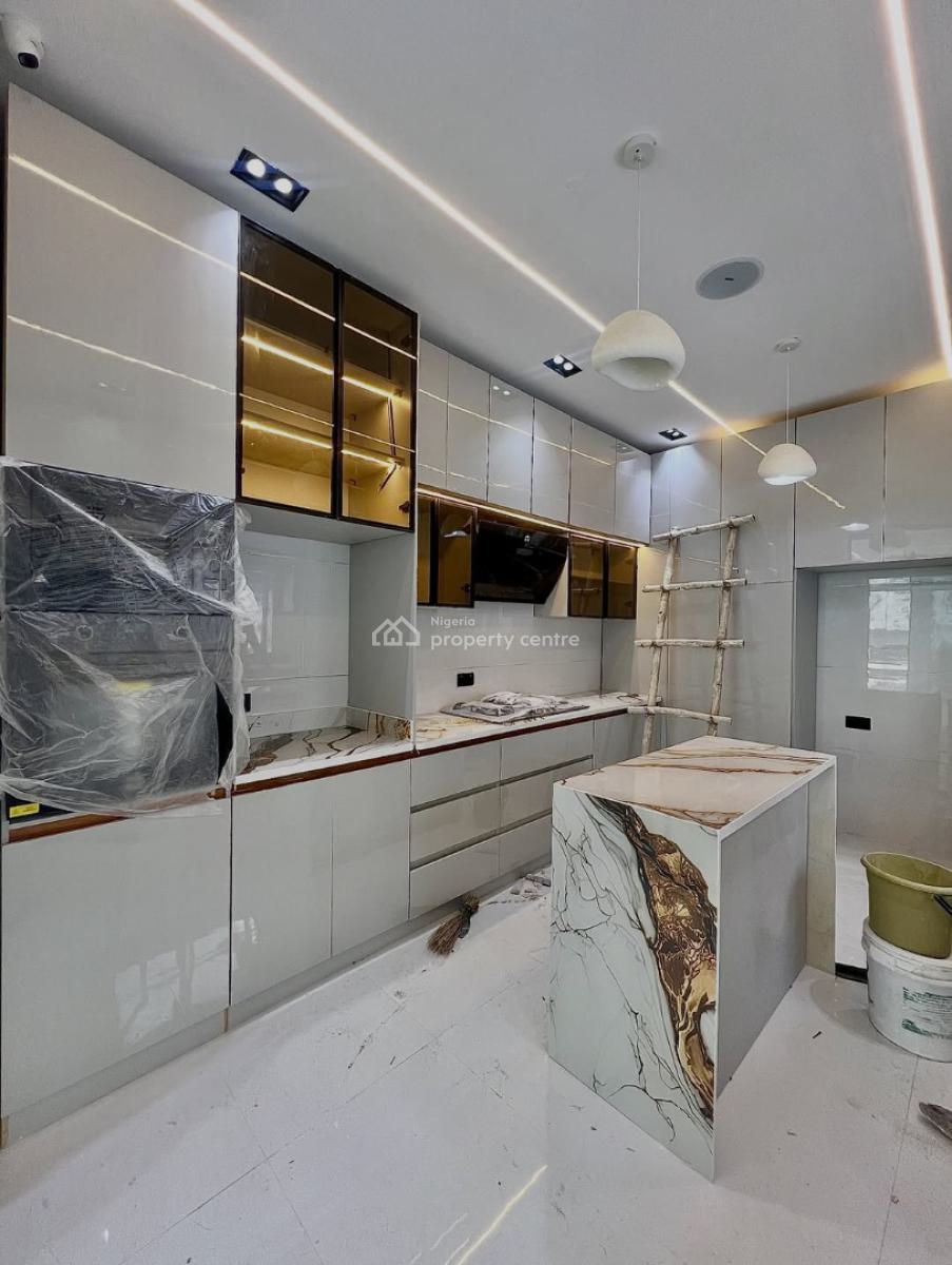 5bedroom Fully Detached Duplex with Cinema, Swimming Pool, Open Roofto, Ajah, Lagos, Detached Duplex for Sale