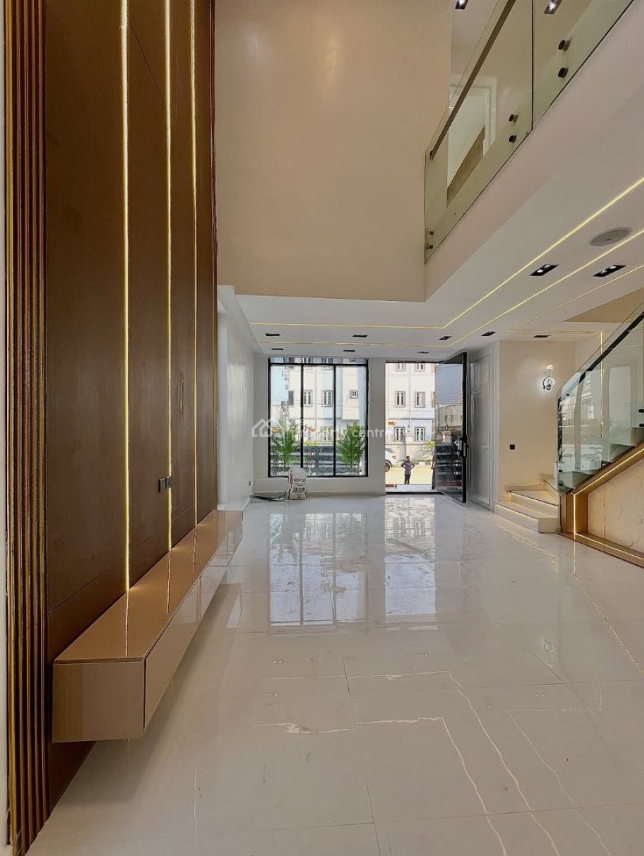 5bedroom Fully Detached Duplex with Cinema, Swimming Pool, Open Roofto, Ajah, Lagos, Detached Duplex for Sale