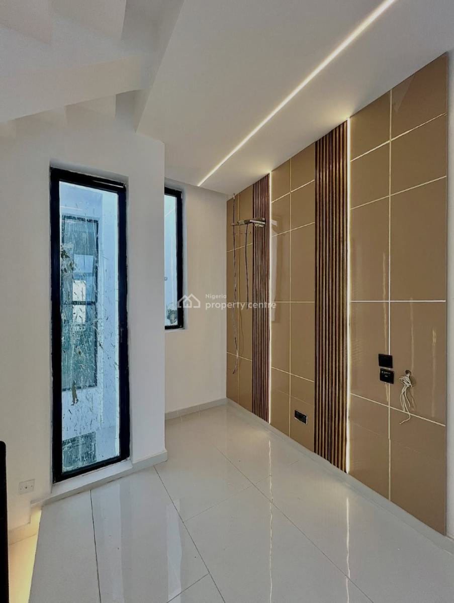 5bedroom Fully Detached Duplex with Cinema, Swimming Pool, Open Roofto, Ajah, Lagos, Detached Duplex for Sale