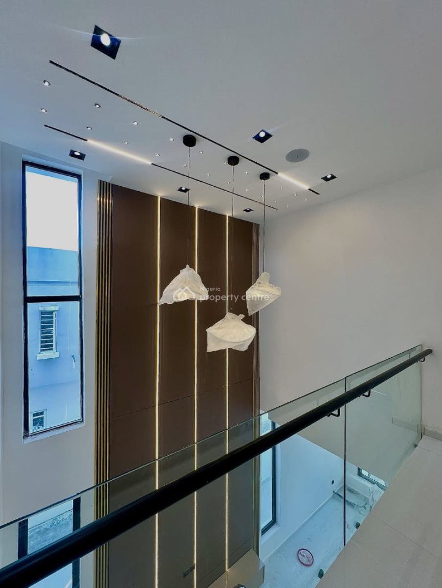 5bedroom Fully Detached Duplex with Cinema, Swimming Pool, Open Roofto, Ajah, Lagos, Detached Duplex for Sale