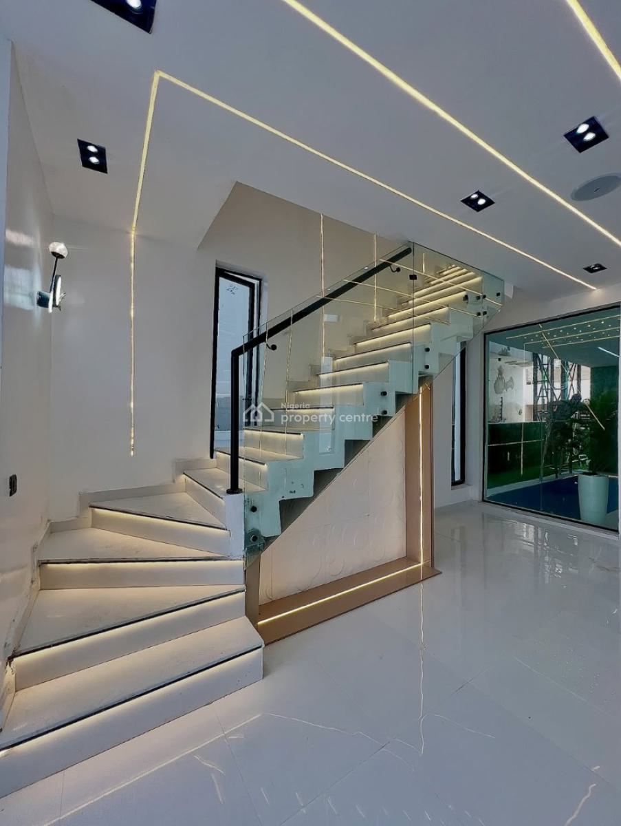 5bedroom Fully Detached Duplex with Cinema, Swimming Pool, Open Roofto, Ajah, Lagos, Detached Duplex for Sale