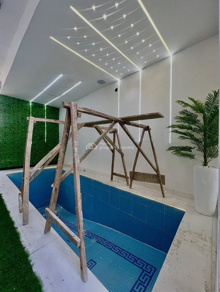 5bedroom Fully Detached Duplex with Cinema, Swimming Pool, Open Roofto, Ajah, Lagos, Detached Duplex for Sale