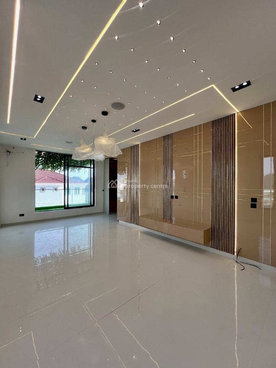 5bedroom Fully Detached Duplex with Cinema, Swimming Pool, Open Roofto, Ajah, Lagos, Detached Duplex for Sale