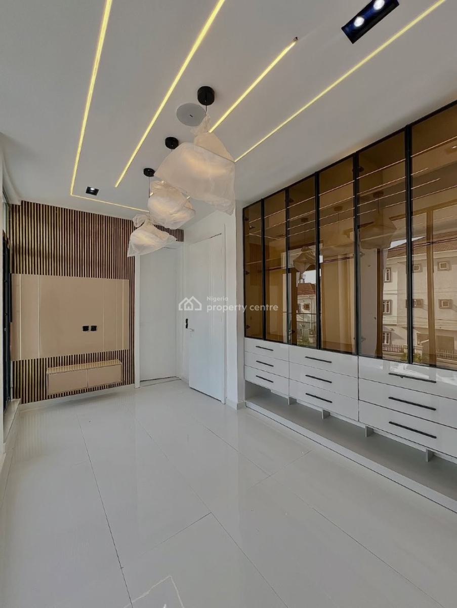 5bedroom Fully Detached Duplex with Cinema, Swimming Pool, Open Roofto, Ajah, Lagos, Detached Duplex for Sale