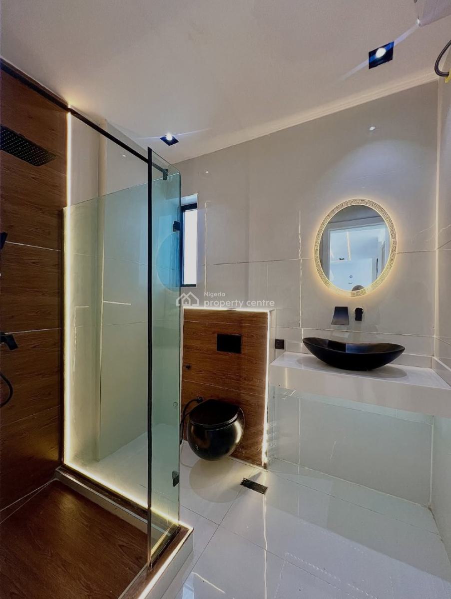 5bedroom Fully Detached Duplex with Cinema, Swimming Pool, Open Roofto, Ajah, Lagos, Detached Duplex for Sale