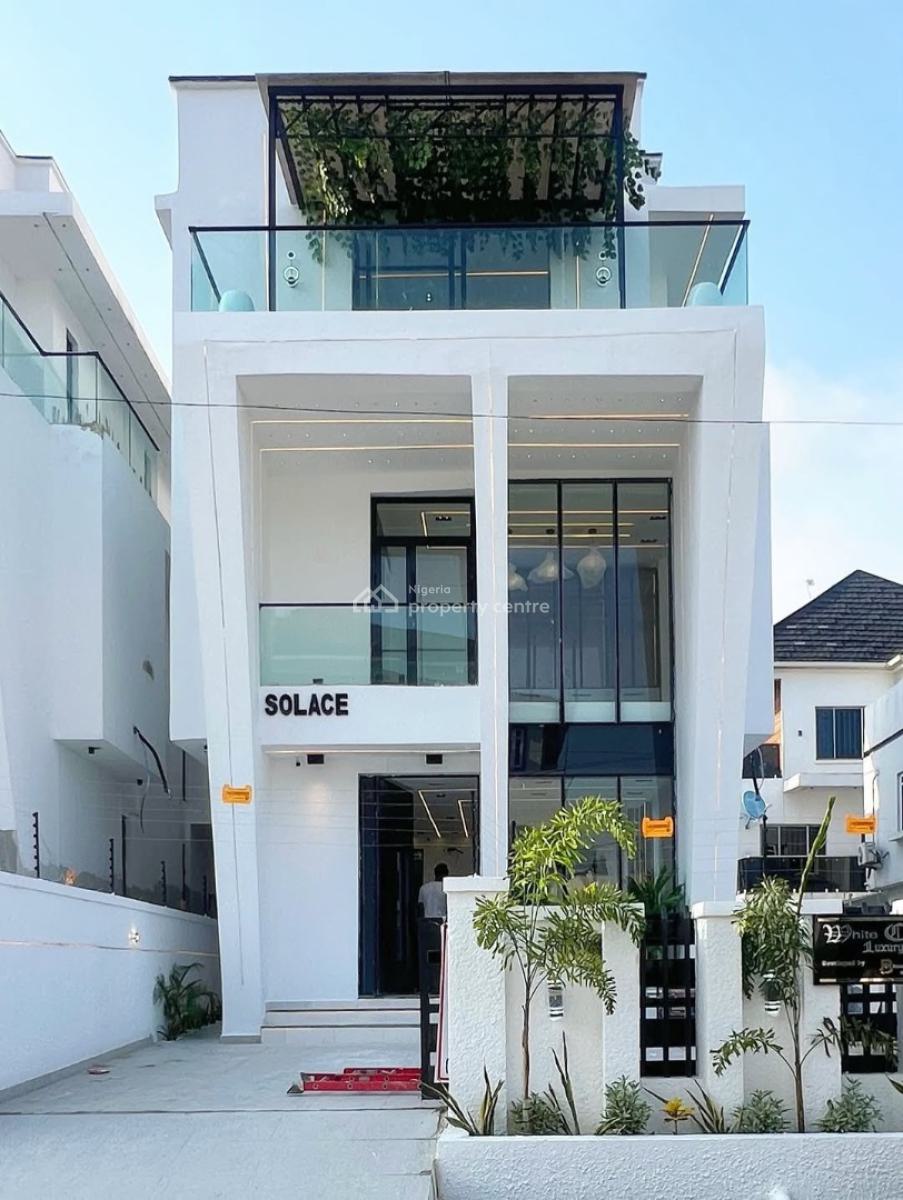 5bedroom Fully Detached Duplex with Cinema, Swimming Pool, Open Roofto, Ajah, Lagos, Detached Duplex for Sale