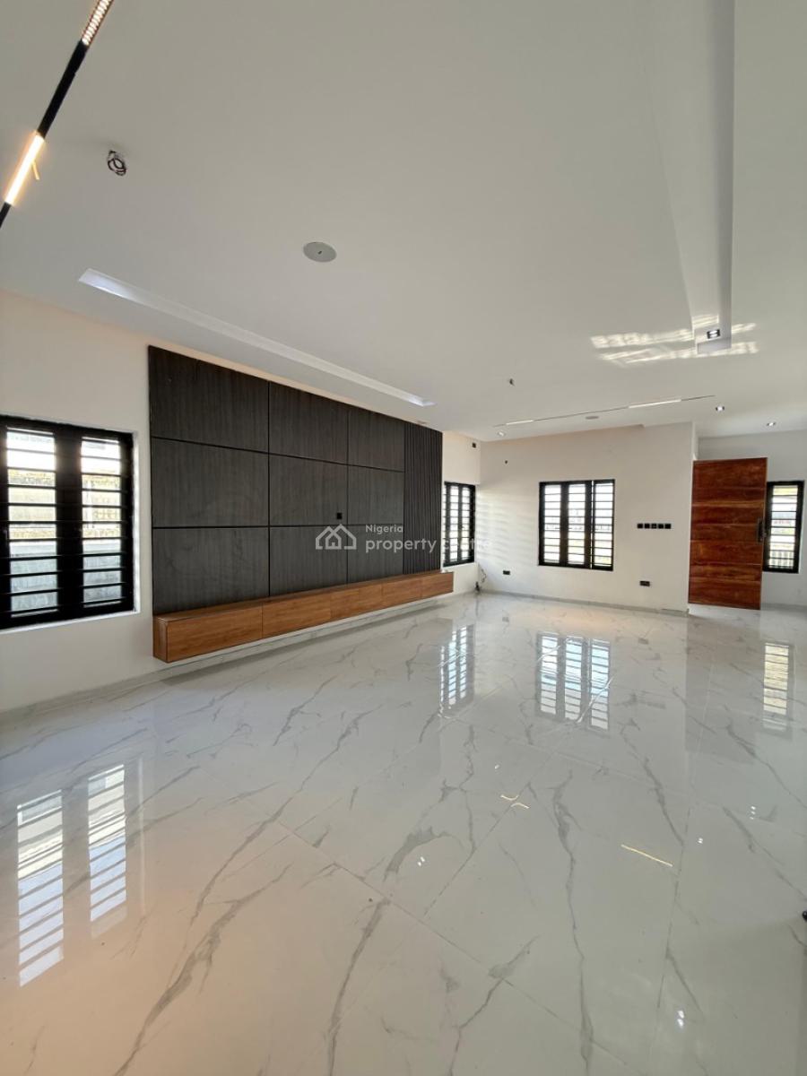 5 Bedroom Duplex with 2 Rooms Bq in an Estate  in Life Camp., Life Camp, Life Camp, Abuja, Detached Duplex for Sale