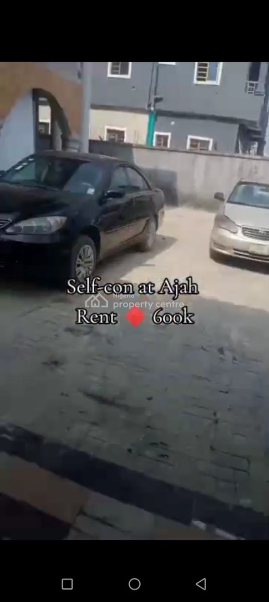 Selfcon, Seaside Estate, Badore, Ajah, Lagos, Self Contain (single Rooms) for Rent