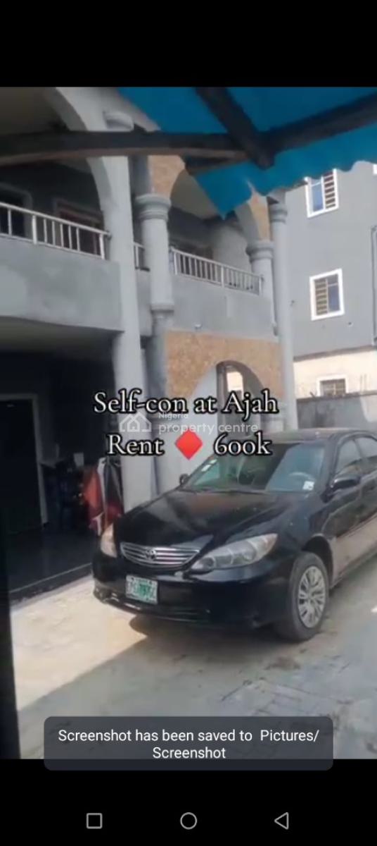 Selfcon, Seaside Estate, Badore, Ajah, Lagos, Self Contain (single Rooms) for Rent