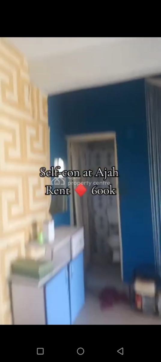 Selfcon, Seaside Estate, Badore, Ajah, Lagos, Self Contain (single Rooms) for Rent