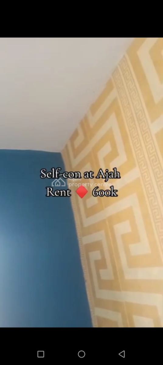 Selfcon, Seaside Estate, Badore, Ajah, Lagos, Self Contain (single Rooms) for Rent