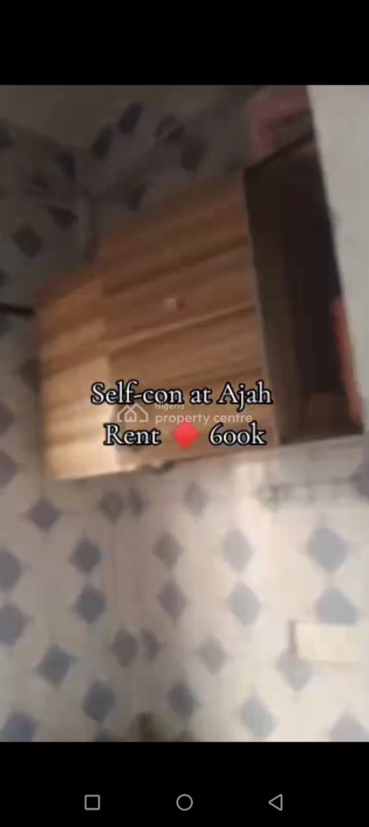 Selfcon, Seaside Estate, Badore, Ajah, Lagos, Self Contain (single Rooms) for Rent