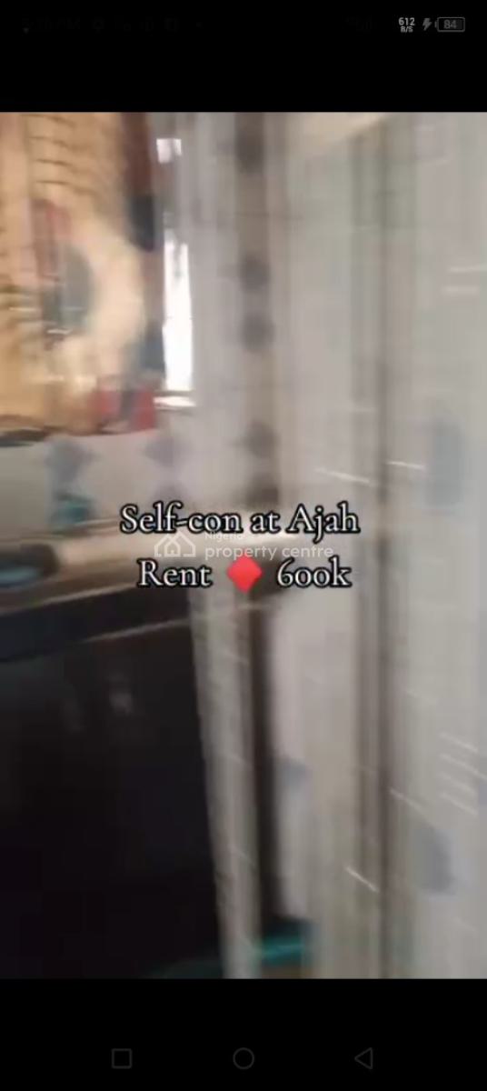 Selfcon, Seaside Estate, Badore, Ajah, Lagos, Self Contain (single Rooms) for Rent