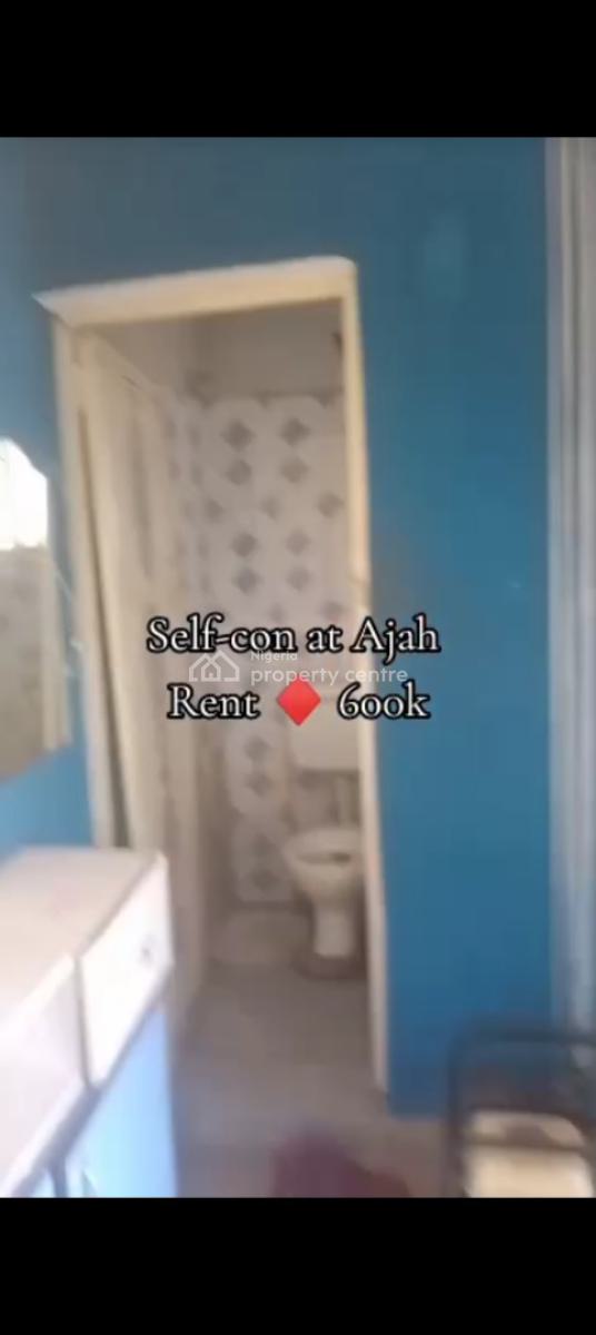 Selfcon, Seaside Estate, Badore, Ajah, Lagos, Self Contain (single Rooms) for Rent