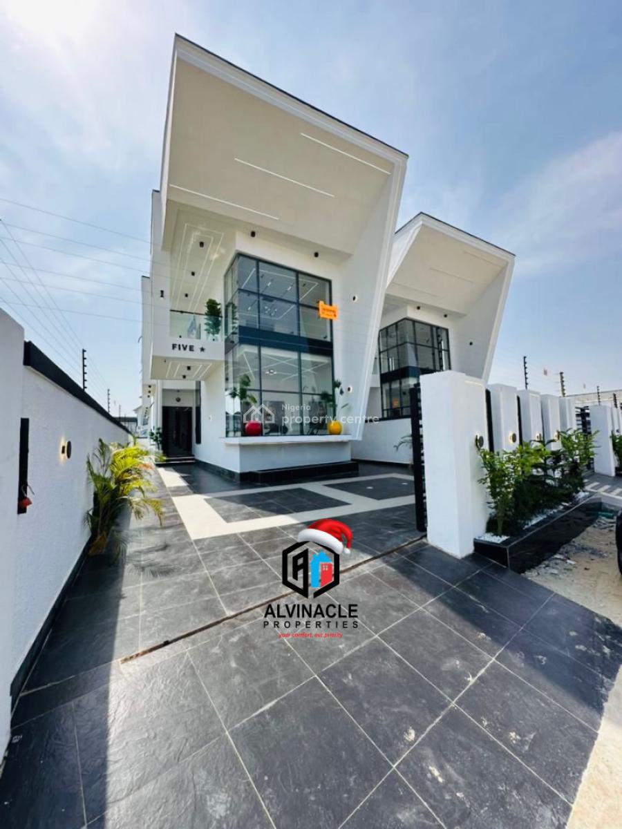 Newly Built 5 Bed Duplex in a Gated Estate, Lekki Palm, Ajah, Lagos, Detached Duplex for Sale