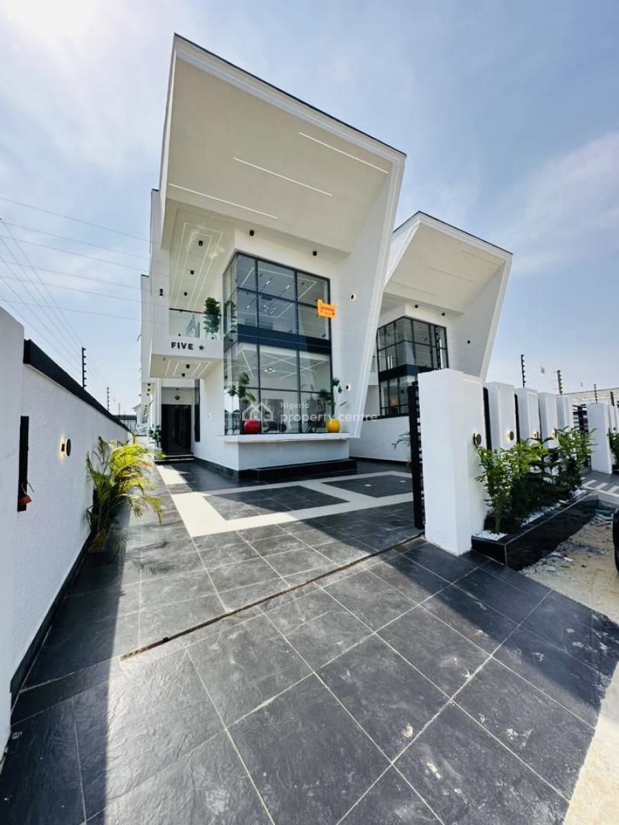 Newly Built 5 Bed Duplex in a Gated Estate, Lekki Palm, Ajah, Lagos, Detached Duplex for Sale