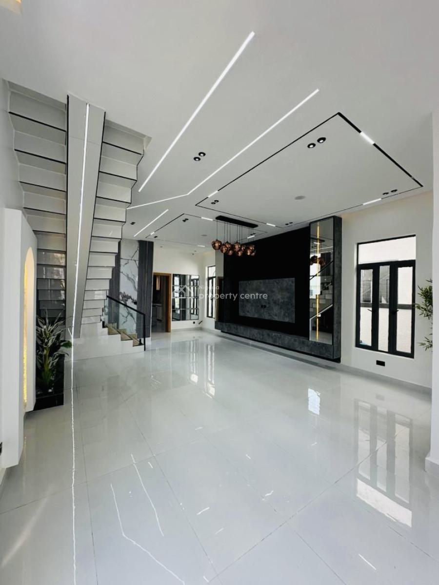 Newly Built 5 Bed Duplex in a Gated Estate, Lekki Palm, Ajah, Lagos, Detached Duplex for Sale