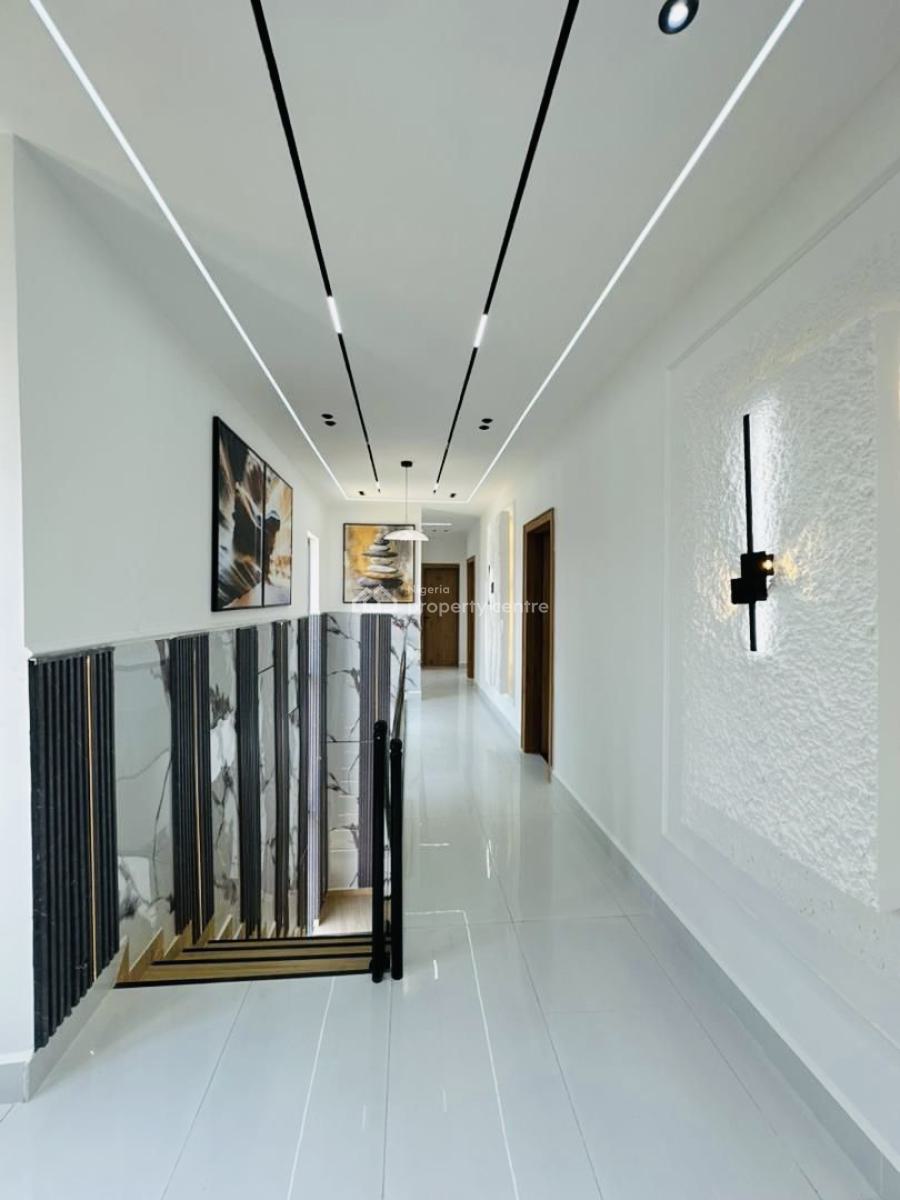 Newly Built 5 Bed Duplex in a Gated Estate, Lekki Palm, Ajah, Lagos, Detached Duplex for Sale