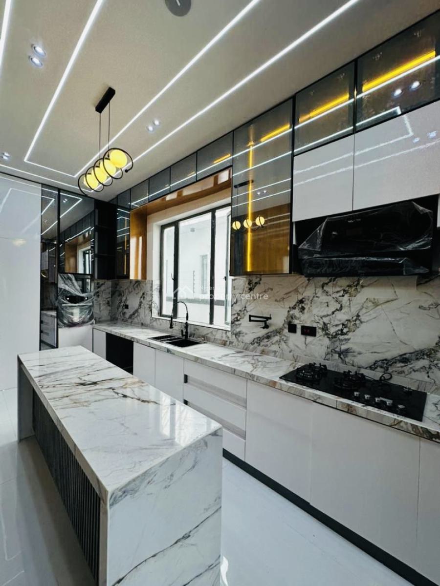 Newly Built 5 Bed Duplex in a Gated Estate, Lekki Palm, Ajah, Lagos, Detached Duplex for Sale