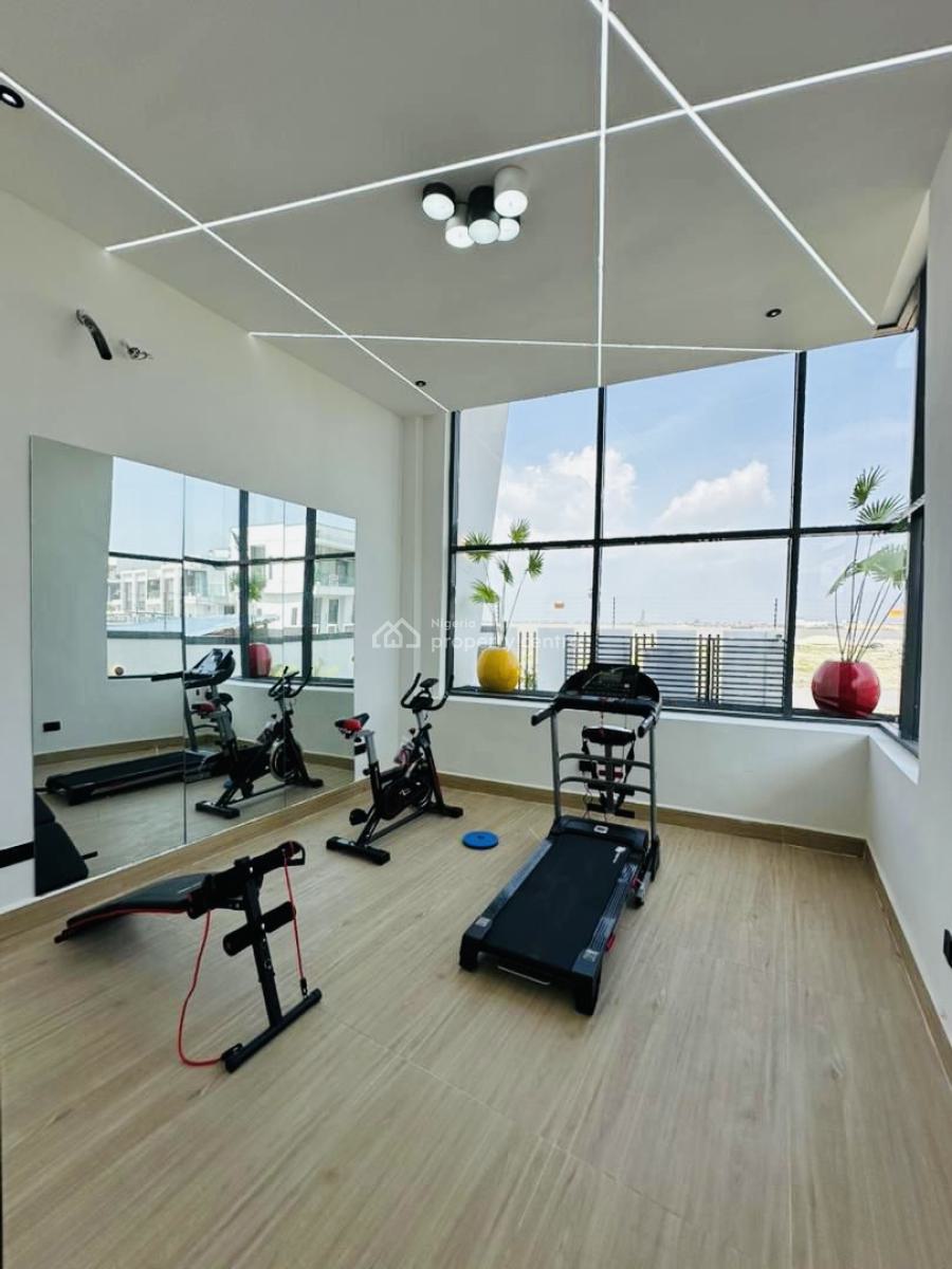 Newly Built 5 Bed Duplex in a Gated Estate, Lekki Palm, Ajah, Lagos, Detached Duplex for Sale