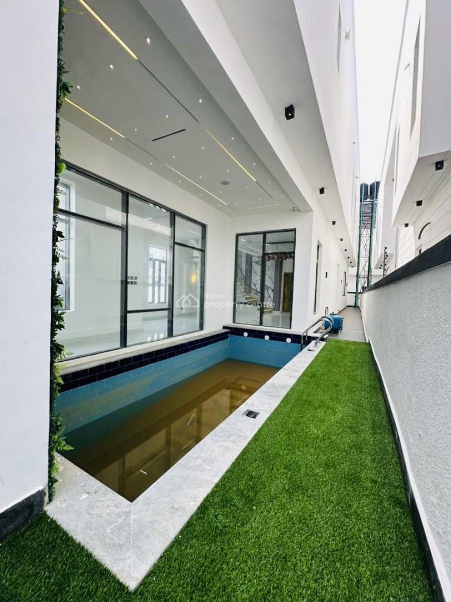 Newly Built 5 Bed Duplex in a Gated Estate, Lekki Palm, Ajah, Lagos, Detached Duplex for Sale