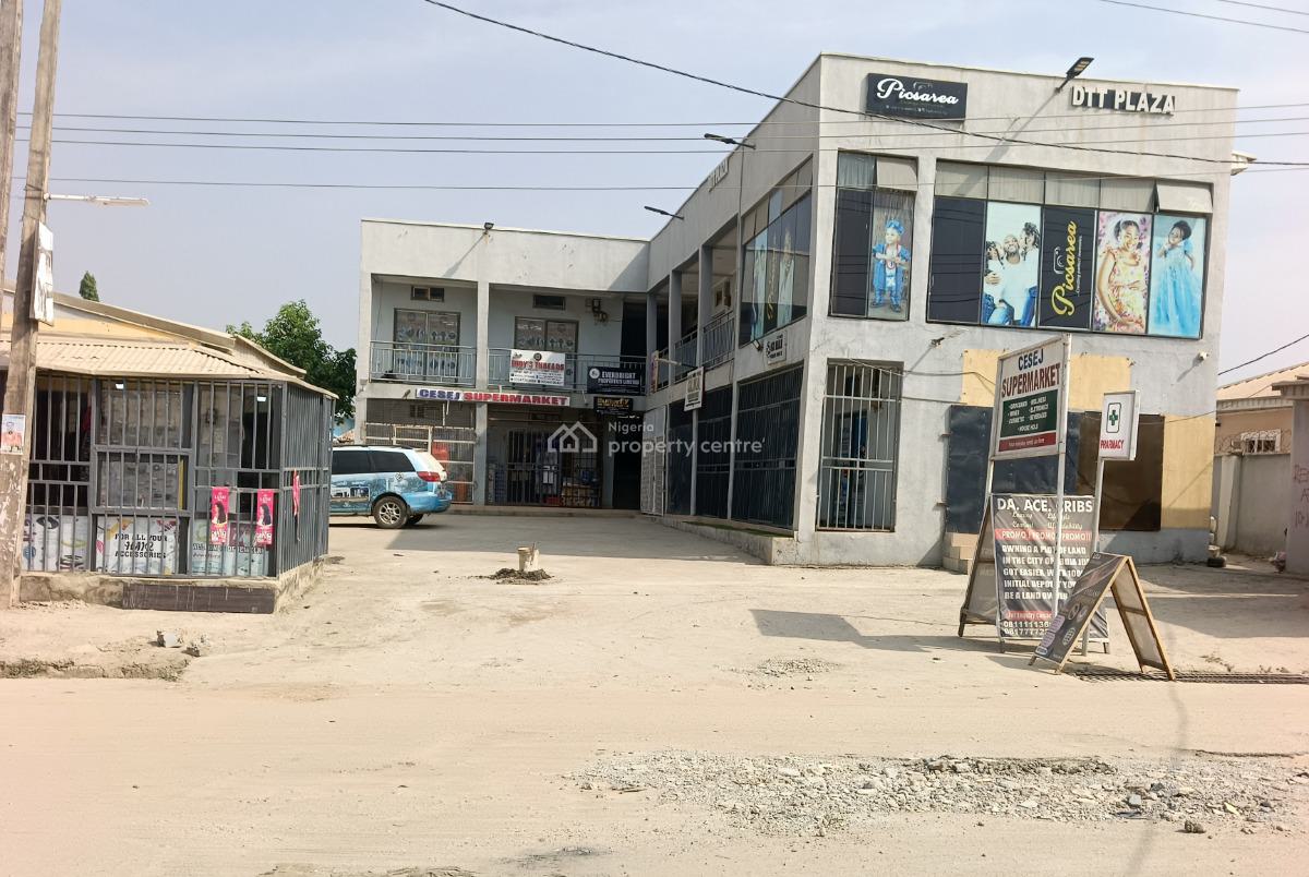Dtt Plaza in Fha Estate, Lugbe Abuja, Fct, Fha Estate, Lugbe Abuja, Fct, Fha (f.h.a), Lugbe District, Abuja, Plaza / Complex / Mall for Sale