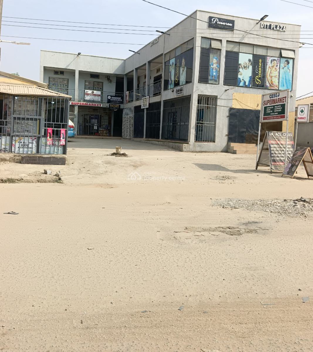 Dtt Plaza in Fha Estate, Lugbe Abuja, Fct, Fha Estate, Lugbe Abuja, Fct, Fha (f.h.a), Lugbe District, Abuja, Plaza / Complex / Mall for Sale