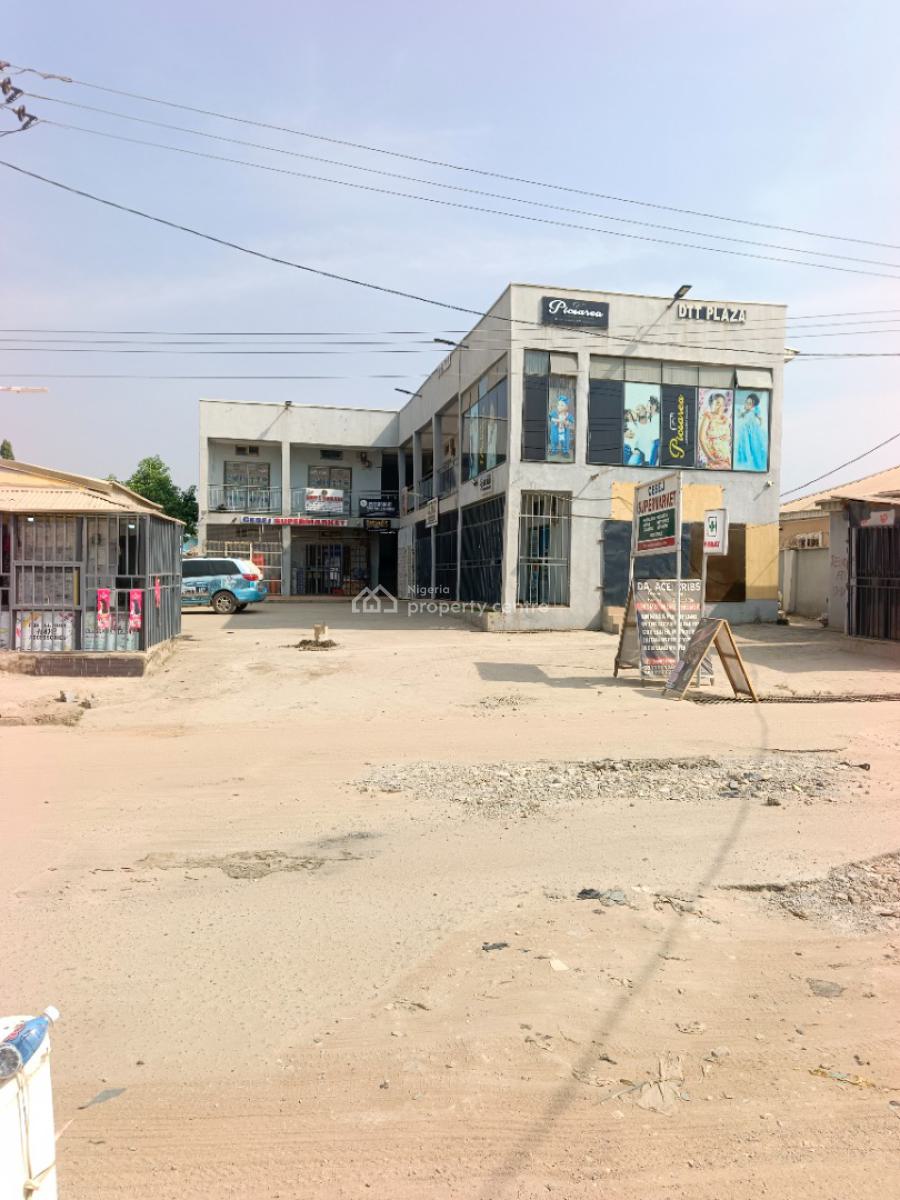 Dtt Plaza in Fha Estate, Lugbe Abuja, Fct, Fha Estate, Lugbe Abuja, Fct, Fha (f.h.a), Lugbe District, Abuja, Plaza / Complex / Mall for Sale