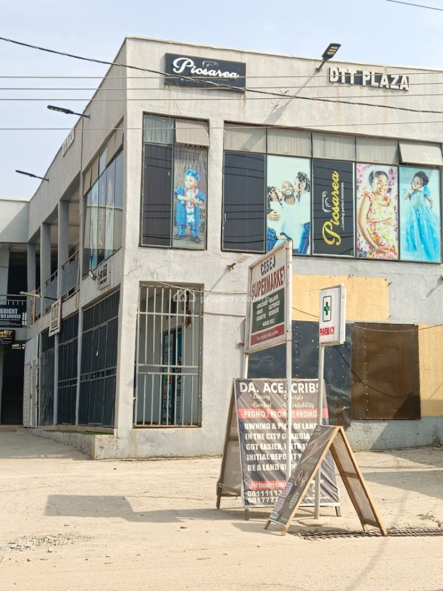Dtt Plaza in Fha Estate, Lugbe Abuja, Fct, Fha Estate, Lugbe Abuja, Fct, Fha (f.h.a), Lugbe District, Abuja, Plaza / Complex / Mall for Sale