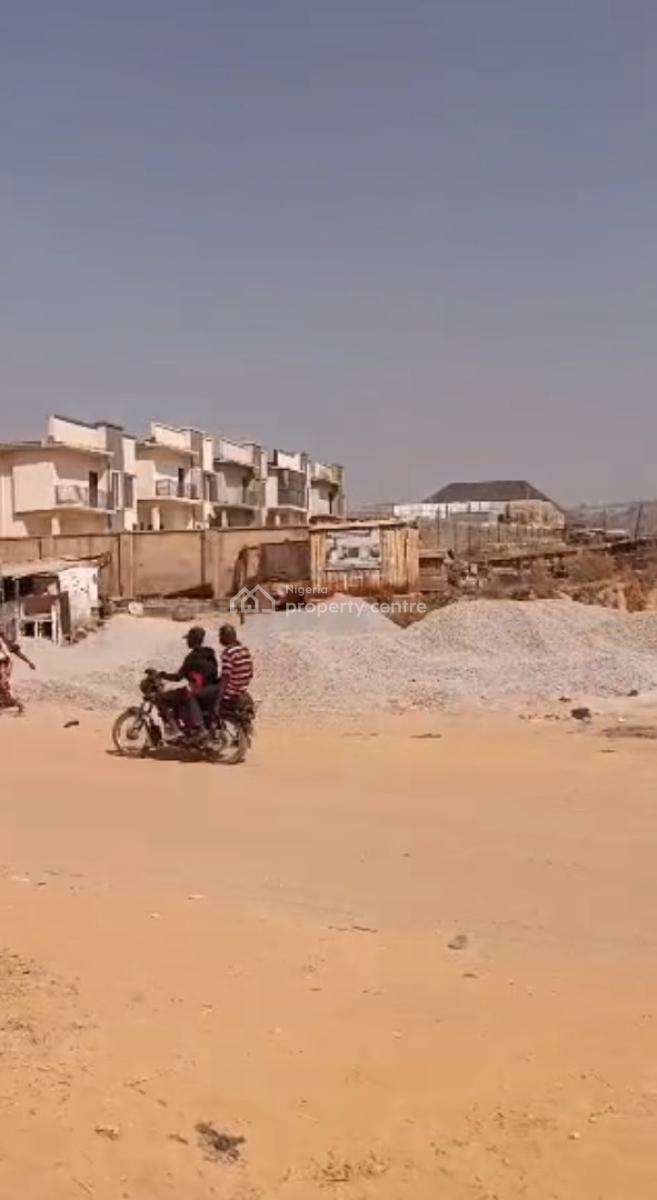 1.2 Hectares Joint Venture Land in a Very Good Environment, Jahi, Abuja, Land Joint Venture