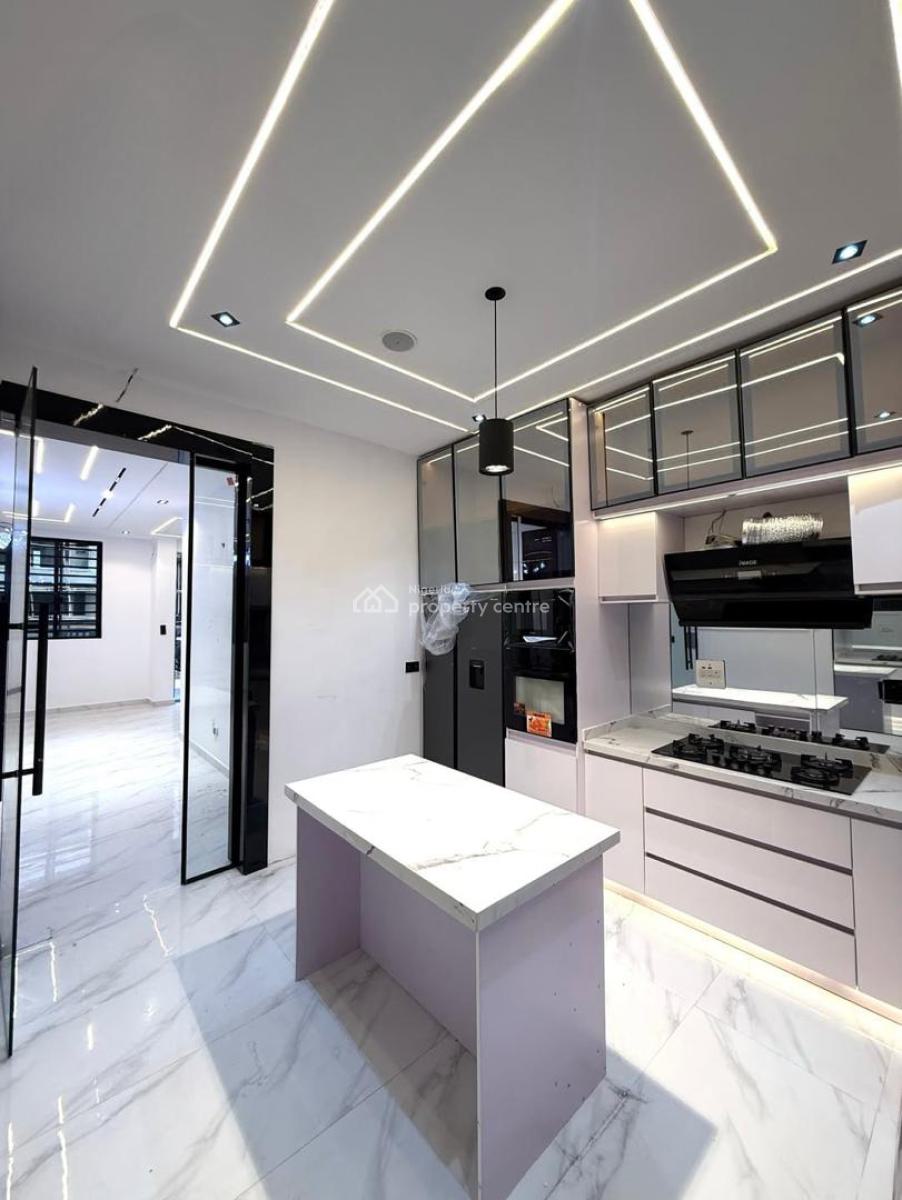 4bedroom Semi Detached House in Lekki Palm City Estate Ajah Lagos, Lekki Palm City Estate Ajah, Ajah, Lagos, Semi-detached Duplex for Sale