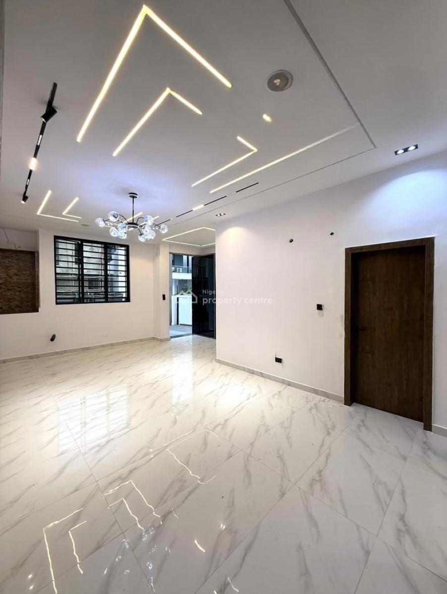 4bedroom Semi Detached House in Lekki Palm City Estate Ajah Lagos, Lekki Palm City Estate Ajah, Ajah, Lagos, Semi-detached Duplex for Sale