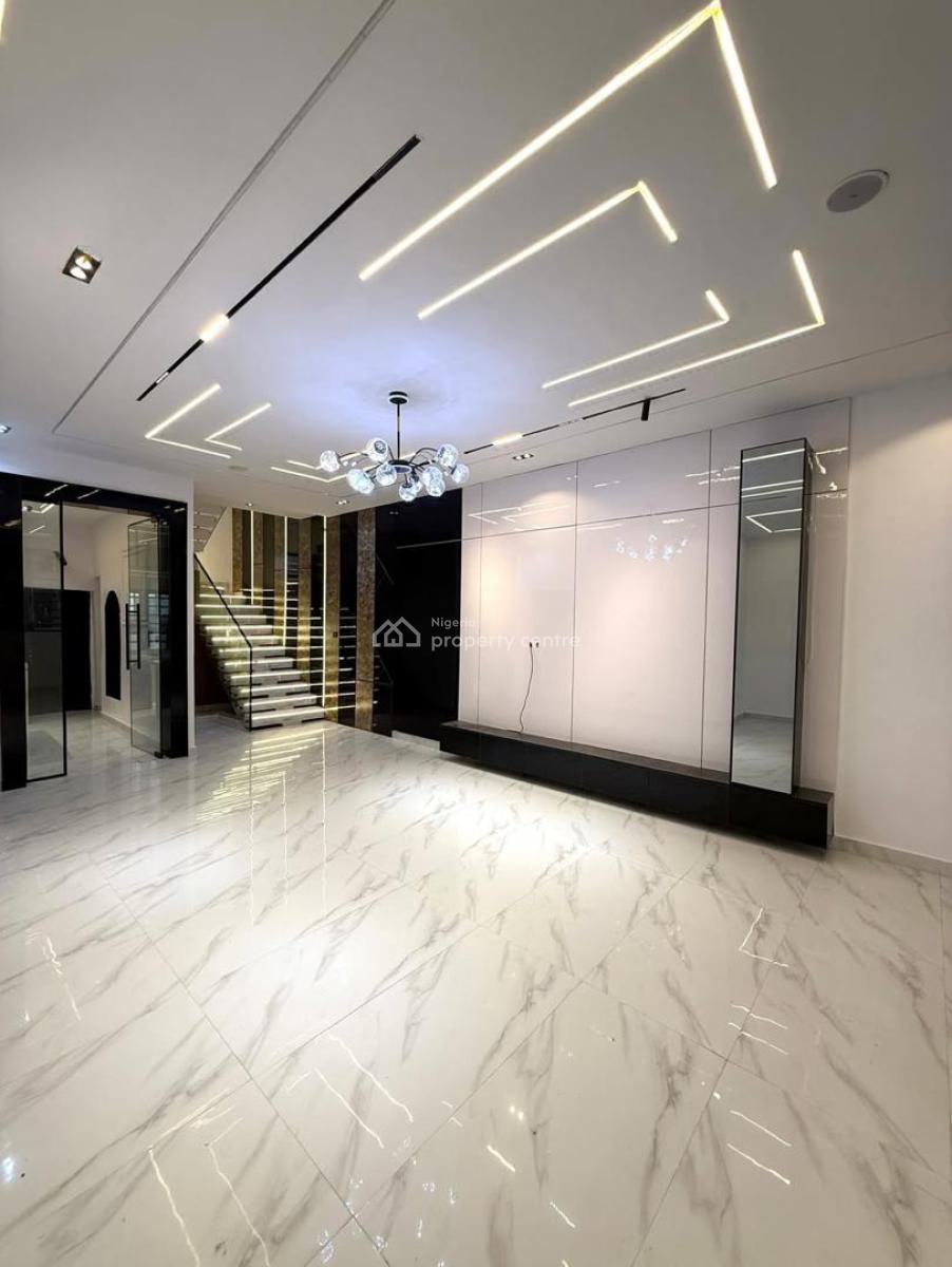 4bedroom Semi Detached House in Lekki Palm City Estate Ajah Lagos, Lekki Palm City Estate Ajah, Ajah, Lagos, Semi-detached Duplex for Sale