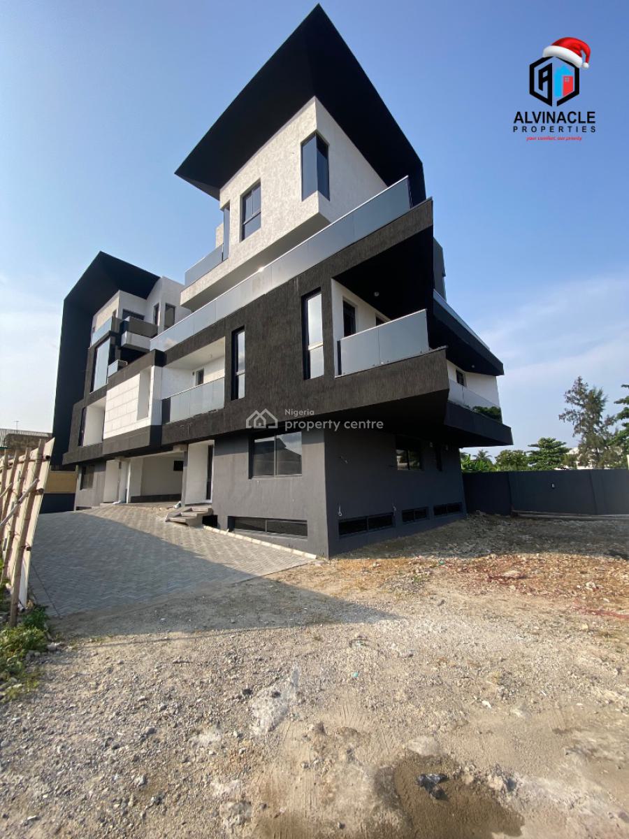 Newly Built 4 Bed Duplex in a Call to Access Estate, Osborne Foreshore, Ikoyi, Lagos, Semi-detached Duplex for Sale