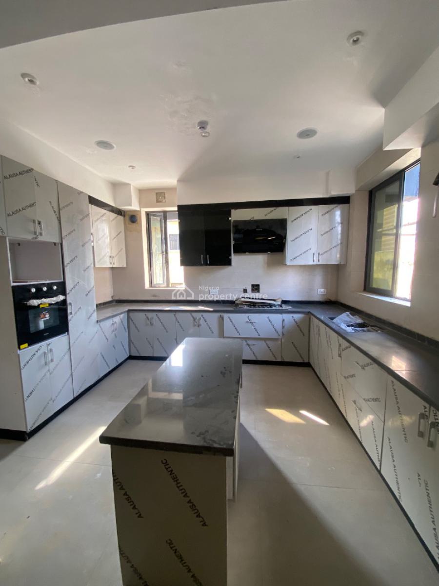 Newly Built 4 Bed Duplex in a Call to Access Estate, Osborne Foreshore, Ikoyi, Lagos, Semi-detached Duplex for Sale