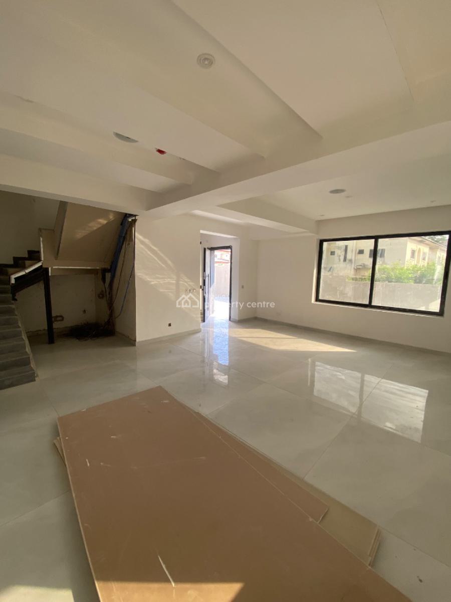 Newly Built 4 Bed Duplex in a Call to Access Estate, Osborne Foreshore, Ikoyi, Lagos, Semi-detached Duplex for Sale
