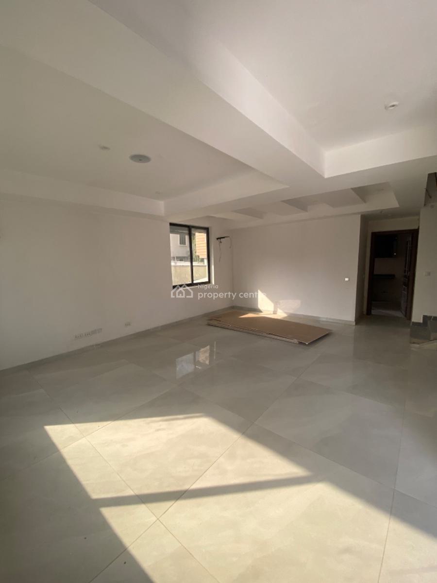 Newly Built 4 Bed Duplex in a Call to Access Estate, Osborne Foreshore, Ikoyi, Lagos, Semi-detached Duplex for Sale