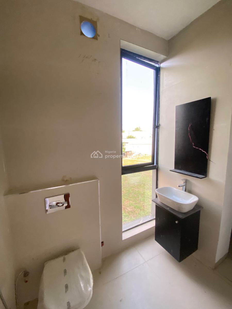 Newly Built 4 Bed Duplex in a Call to Access Estate, Osborne Foreshore, Ikoyi, Lagos, Semi-detached Duplex for Sale