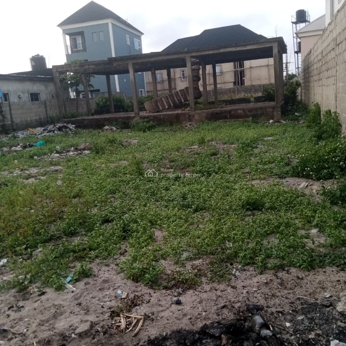 Distress Landed Property, Ogobom Road, Close Proximity to Coaster Road, Ogombo, Ajah, Lagos, Residential Land for Sale