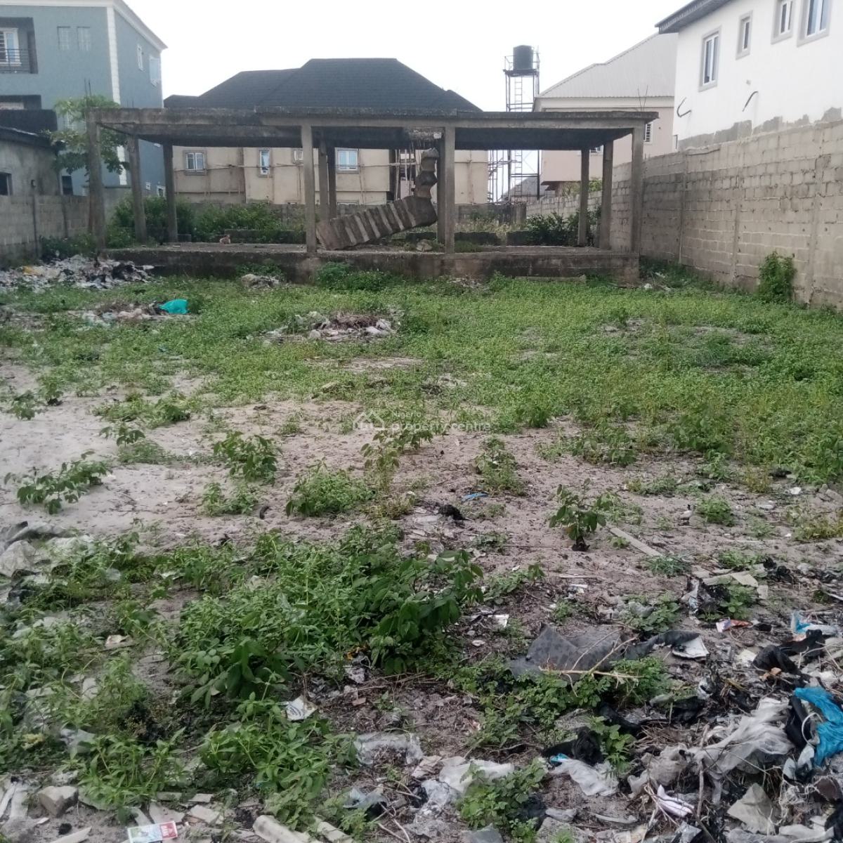 Distress Landed Property, Ogobom Road, Close Proximity to Coaster Road, Ogombo, Ajah, Lagos, Residential Land for Sale