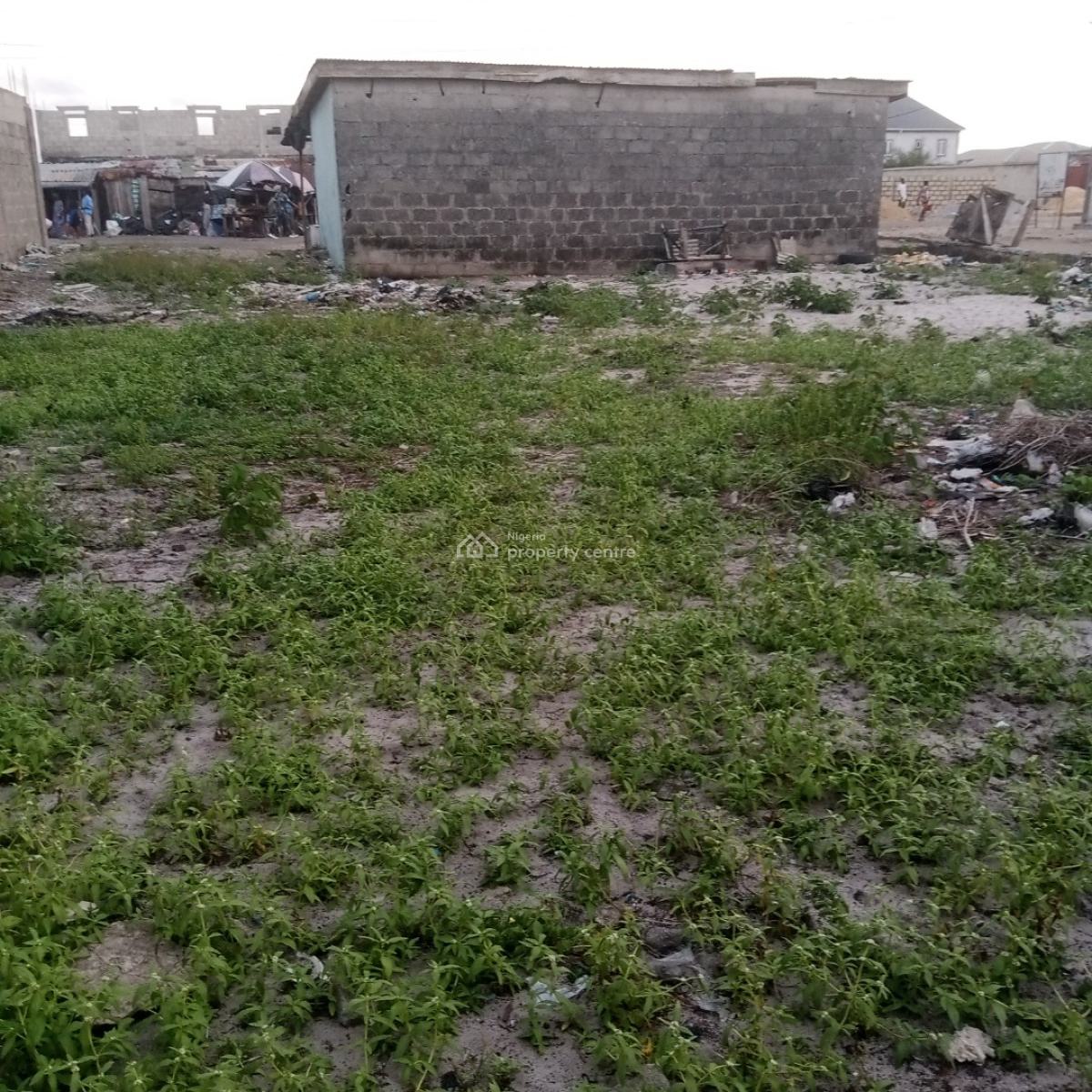 Distress Landed Property, Ogobom Road, Close Proximity to Coaster Road, Ogombo, Ajah, Lagos, Residential Land for Sale