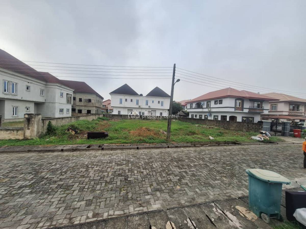 650 Sqmt of Land, Crown Estate, Sangotedo, Ajah, Lagos, Residential Land for Sale