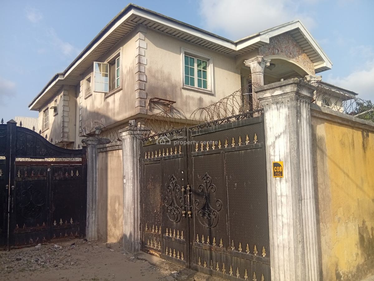 Five Bedroom Duplex with Three Bedrooms Bungalow, Off Bola Ahmed Tinubu Road, Bogije, Ibeju Lekki, Lagos, Detached Duplex for Sale