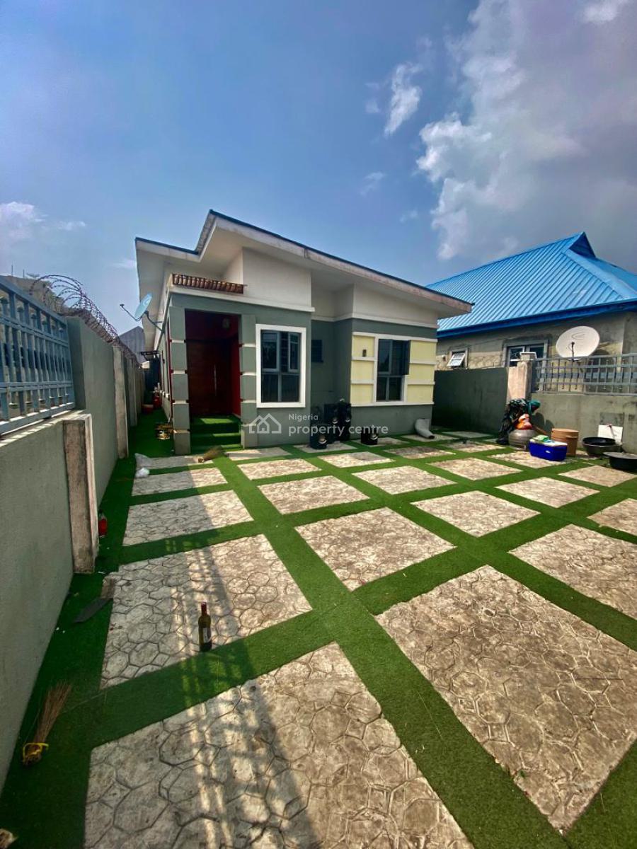 Luxury Mini Flat at New Road Awoyaya Back of Mayfair Garden Beju Lekki, New Road Awoyaya Back of Mayfair Garden Estate Awoyaya Ibeju Lekki Lag, Awoyaya, Ibeju Lekki, Lagos, Mini Flat (room and Parlour) for Rent