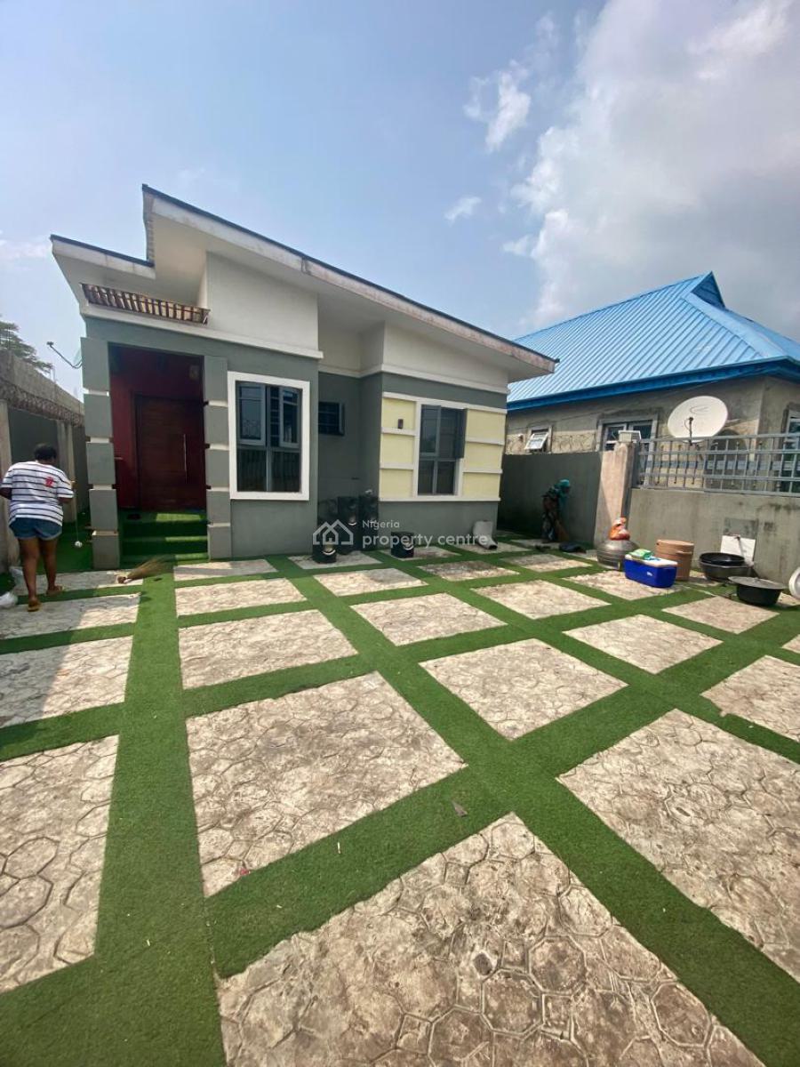 Luxury Mini Flat at New Road Awoyaya Back of Mayfair Garden Beju Lekki, New Road Awoyaya Back of Mayfair Garden Estate Awoyaya Ibeju Lekki Lag, Awoyaya, Ibeju Lekki, Lagos, Mini Flat (room and Parlour) for Rent