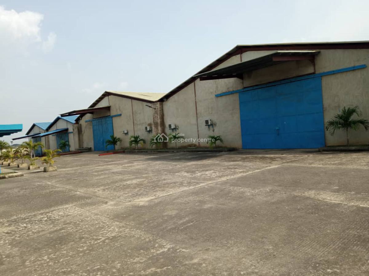 4 Bay Warehouses on 9,000 Square Meter, Riverview, Opic, Isheri North, Lagos, Warehouse for Rent
