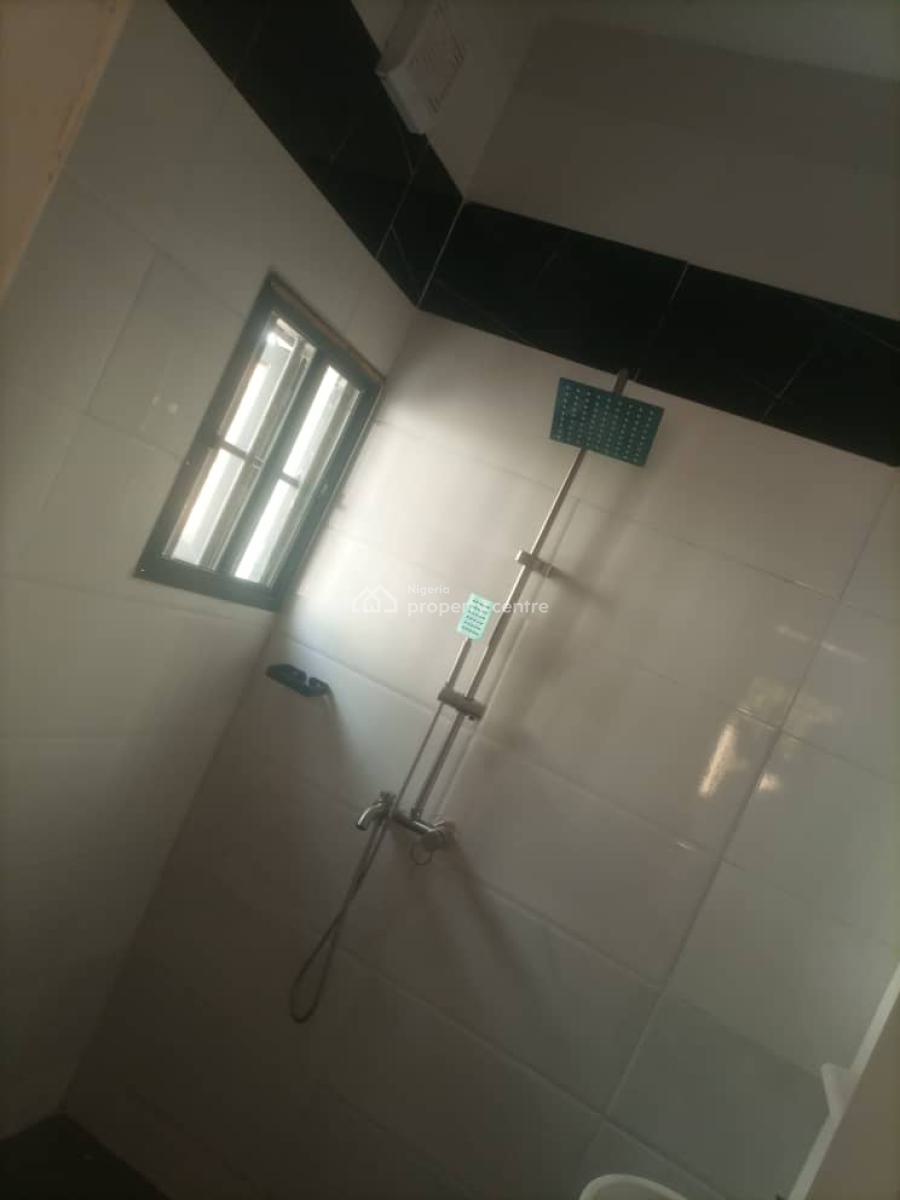 Standard Two Units Self-contained Bq Ensuites. No Kitchen., Cluster, River Park Estate Airport Road, Lugbe District, Abuja, Self Contain (single Rooms) for Rent